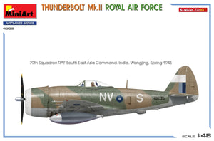 MiniArt 48012 THUNDERBOLT Mk.II. FORCE AÉRIENNE ROYALE. KIT AVANCÉ 1/48  – image 5