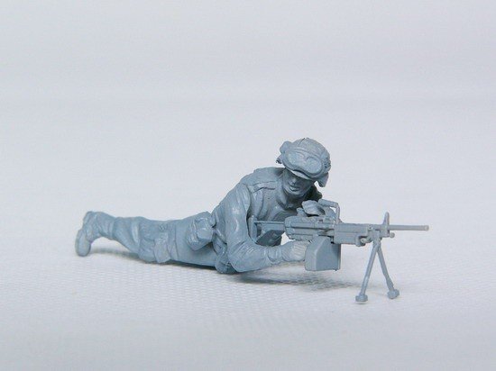 Trumpeter 00407 US Marine Corps Iraq 2003 1/35 – zdjęcie 7