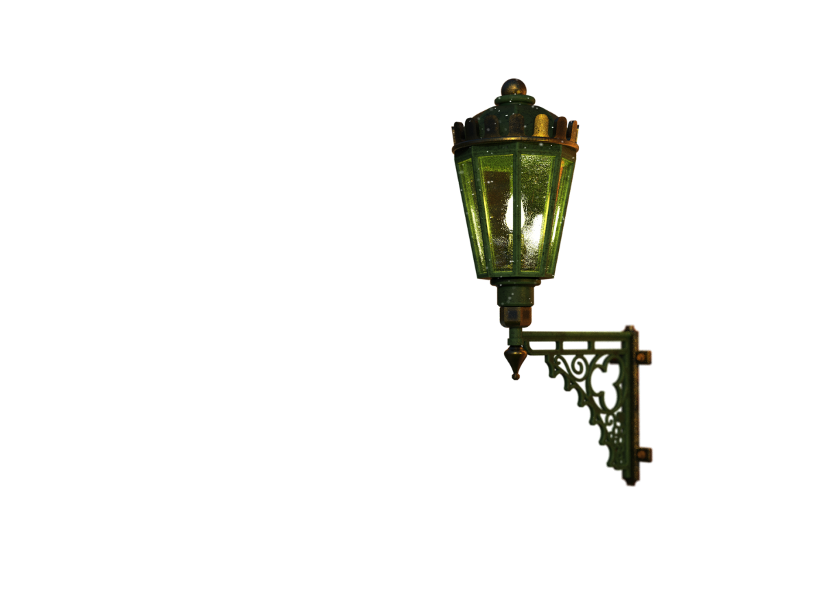 RT-Diorama 35669 Rustic Street Lamp Set (2pcs.) 1/35 – imagen 2