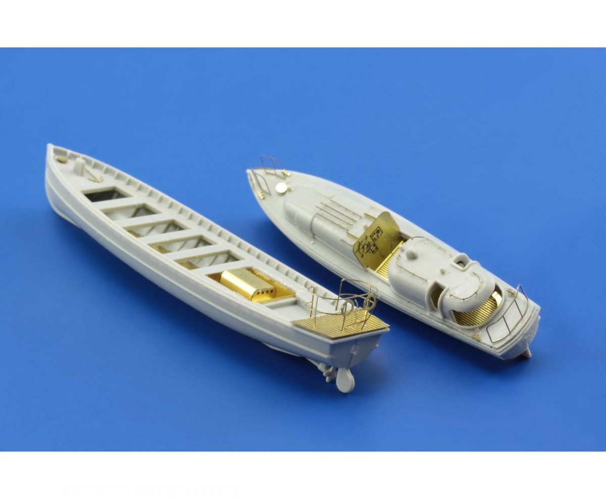 Eduard 53130 USS Hornet CV-8 part 3 - life boats MERIT 1/200 – imagen 3