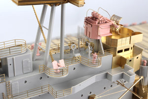 MK1 Design MD-20022 USS CV-6 Enterprise DX with Full Wooden Deck for Trumpeter 1/200 – immagine 22