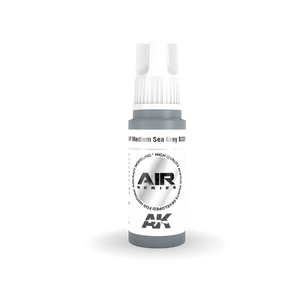 AK Interactive AK11843 RAF MEDIUM SEA GREY BS381C/637 – AIR 17ml – immagine 2