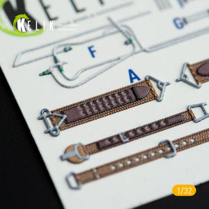 KELIK K32017 A6M2B ZEKE - INTERIOR 3D DECAL FOR TAMIYA KIT 1/32 – immagine 6