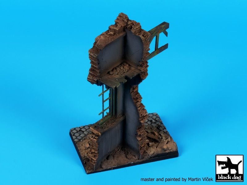 Black Dog D35113 Stalingrad factory ruin base 1/35 – Bild 2