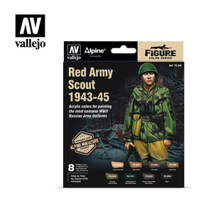 Vallejo 70248 Red Army Scout 1943-45 8x17ml
