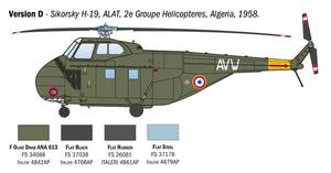 Italeri 1476 HO4S-3 / HAS.7 / H-19 1/72 – immagine 7