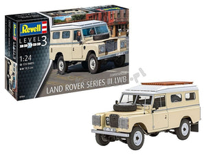 Revell 67056 Land Rover Series III LWB 109 commercial SET 1/24 – immagine 3