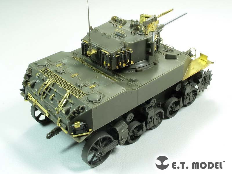 E.T. Model E35-187 WWII US Army M5A1 Early version (For AFV CLUB Kit) 1/35 – immagine 3