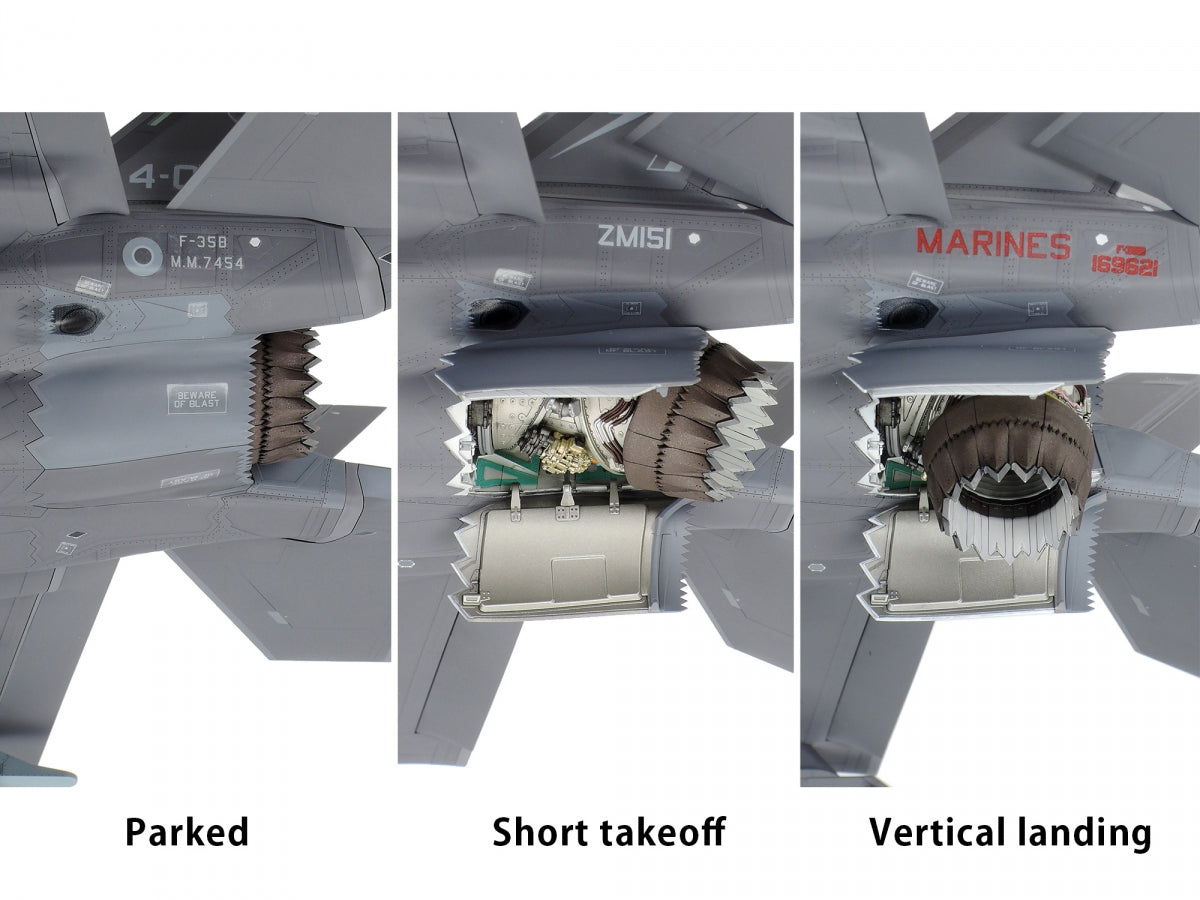 Tamiya 61125 Lockheed Martin F-35B Lightning II 1/48 – immagine 15