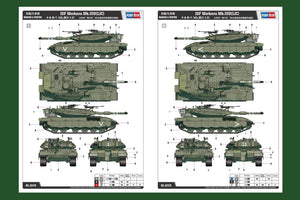 Hobby Boss 82476 IDF Merkava Mk.IIID(LIC) 1/35 – immagine 3