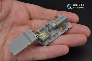 Quinta Studio QD32046 Bf 109G-10 3D-Printed &amp;amp; coloured Interior on decal paper (for Trumpeter kit) 1/32 – Bild 7