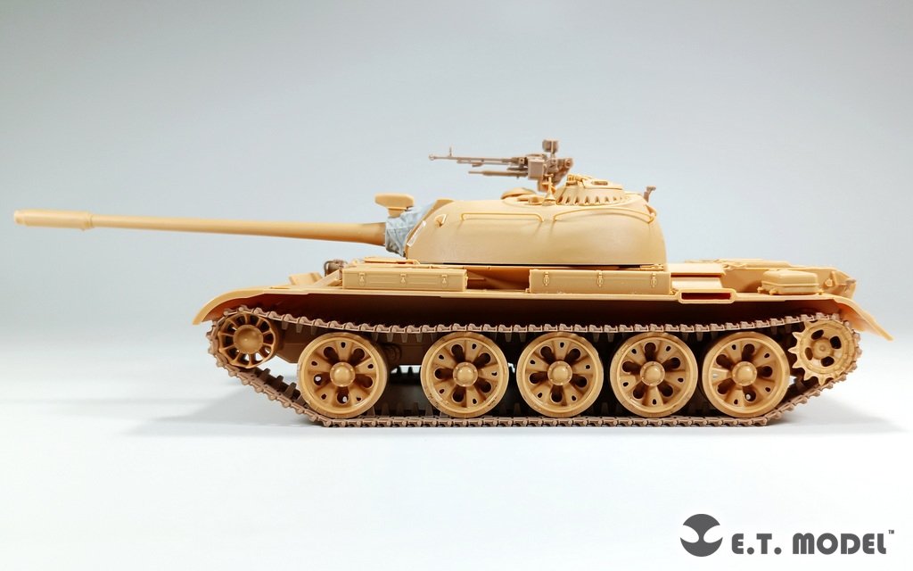 E.T. Model P35-064 PLA Type 59 Medium Tank Workable Track ( 3D Printed ) 1/35 – immagine 8