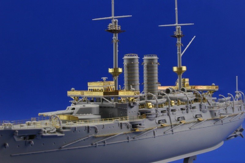Eduard 53012 Mikasa Hasegawa 1/350  – image 12