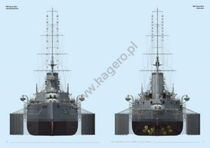 Kagero 16012 The Battlecruiser HMS Queen Mary EN – immagine 2