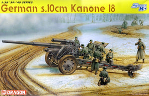 Dragon 6411 German s. 10 cm Kanone 18 1/35