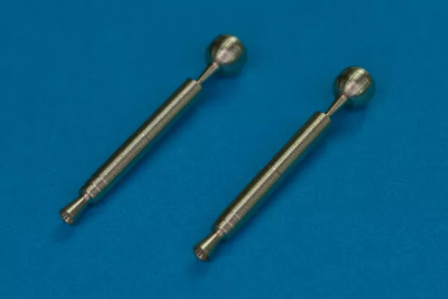 RB Model 48AB07 Barrel endings for 20mm automat cannon MG FF & MG FF/M 1/48