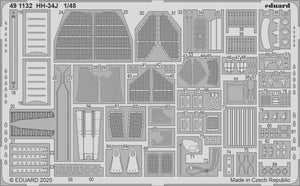 Eduard 491132 HH-34J TRUMPETER 1/48 – Bild 2
