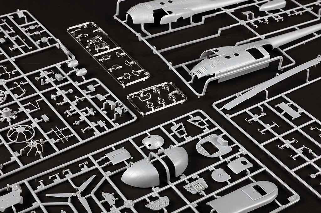 Trumpeter 05817 Mi-4A Hound 1/48 – Bild 12