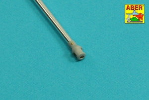 Aber 35L-326 Germ.75mm barrel for Pz VI F2 or G without muzzle brake Fit to Dragon models: 6360; 6363; 6594; 1/35 – immagine 4