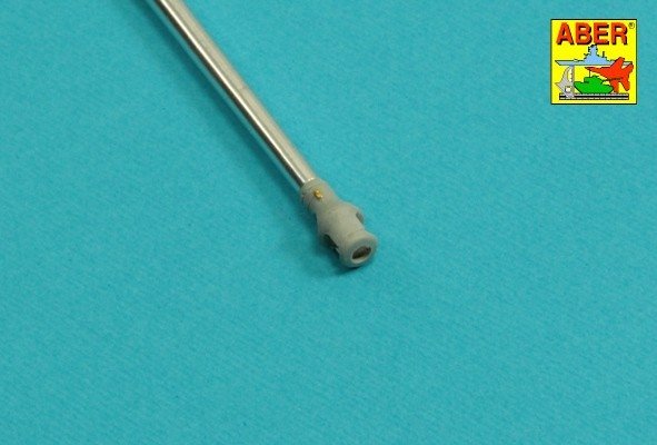 Aber 35L-326 Germ.75mm barrel for Pz VI F2 or G without muzzle brake Fit to Dragon models: 6360; 6363; 6594; 1/35 – immagine 4