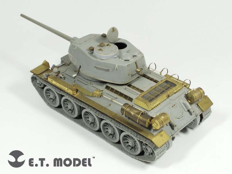 E.T. Model E35-146 WWII Soviet T-34/85 Basic (For DRAGON Kit) 1/35 – immagine 3