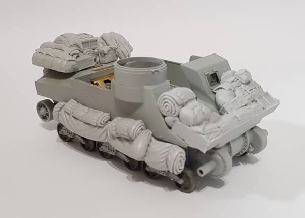 Panzer Art RE35-591 Stowage set for M7 “Priest” Africa &amp;amp; Italy 1/35