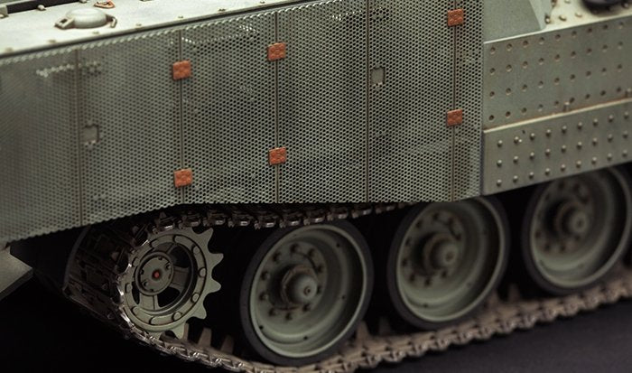 Meng Model SS-008 ISRAEL HEAVY ARMOURED PERSONNEL CARRIER ACHZARIT LATE 1/35 – Bild 8