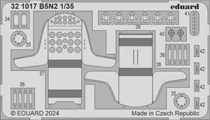 Eduard 321017 B5N2 BORDER MODEL 1/35 – immagine 2