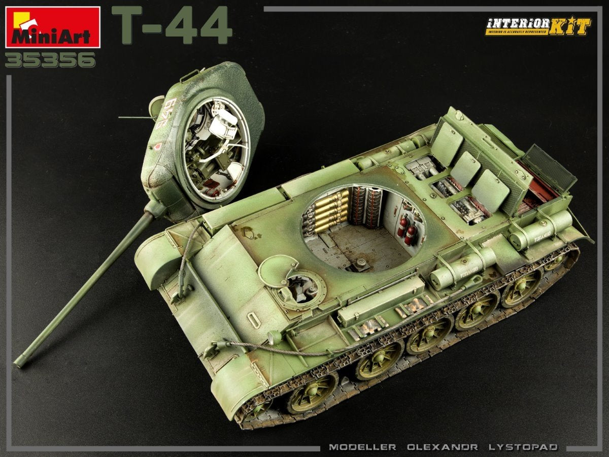 MiniArt 35356 T-44 INTERIOR KIT 1/35 – zdjęcie 16
