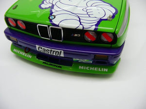Zero Paints ZP-1490 BMW M3 E30 - DTM 1988 Team Alpina - Kit de peinture vert/bleu 2 x 30 ml  – image 4