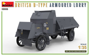 Miniart 39006 BRITISH B-TYPE ARMORED LORRY 1/35 – image 7