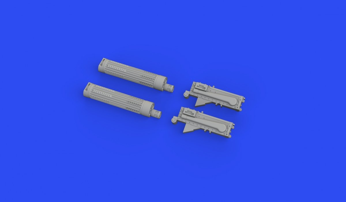 Eduard 648661 Sopwith Camel US Colt Vickers gun EDUARD 1/48 – image 2