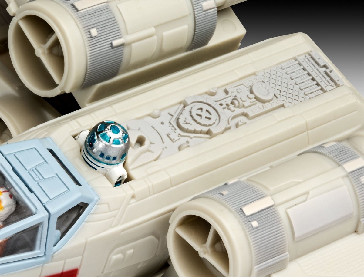 Revell 06054 X-Wing Fighter + TIE Fighter Collector Set 1/65, 1/57 – immagine 4