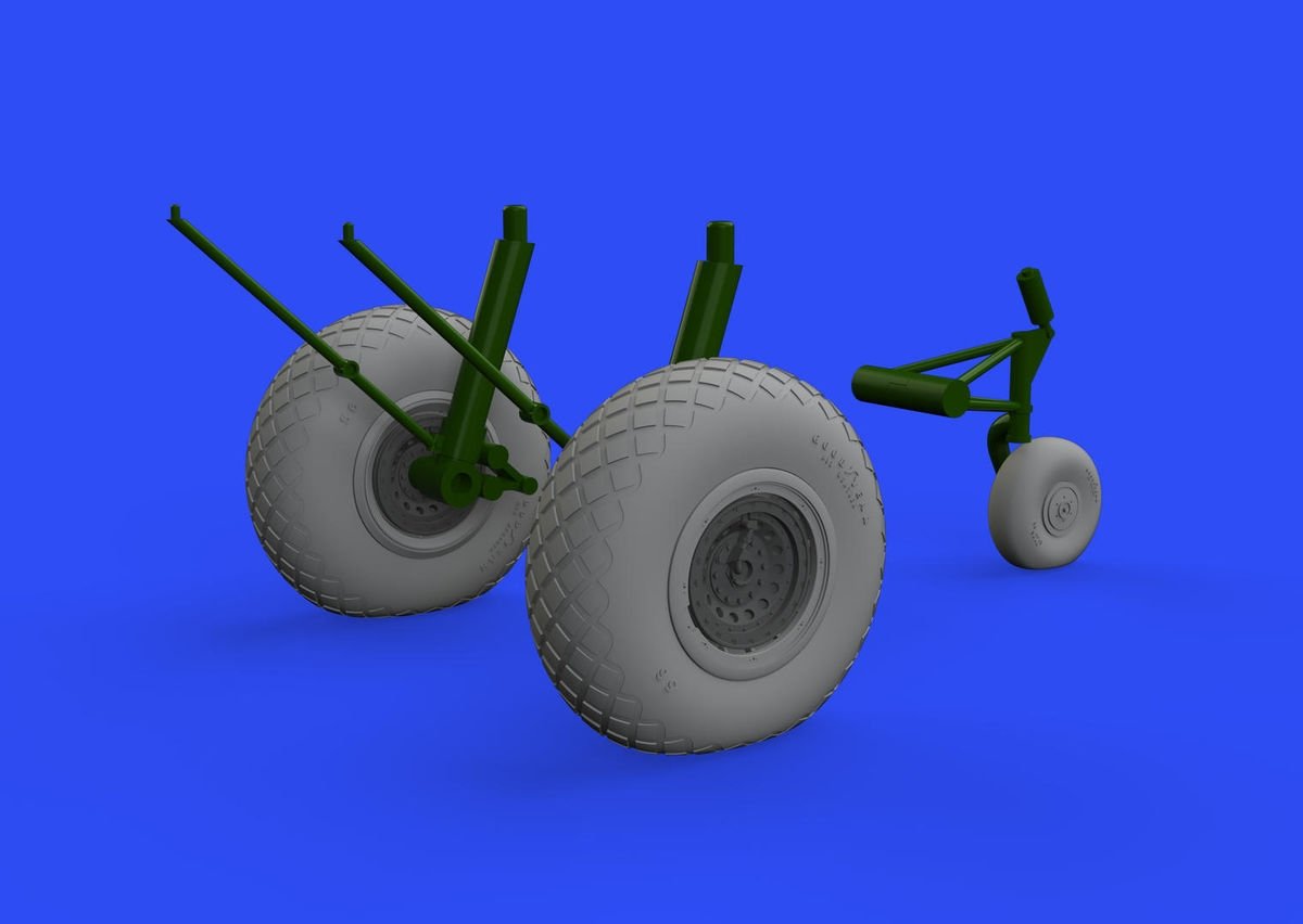 Roues Eduard 648529 B-17 HKM 1/48 HK MODELS