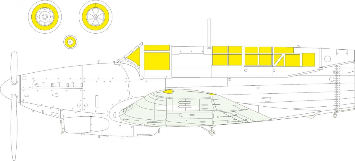 Eduard BIG49402 Fulmar Mk. I TRUMPETER 1/48 – zdjęcie 2