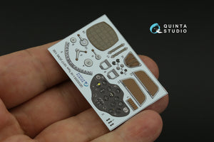 Quinta Studio QD32205 I-16 Type 10/17 3D-Printed coloured Interior on decal paper (ICM) 1/32 – Bild 10