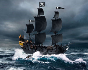 Revell 05499 Black Pearl 1/150 – image 2