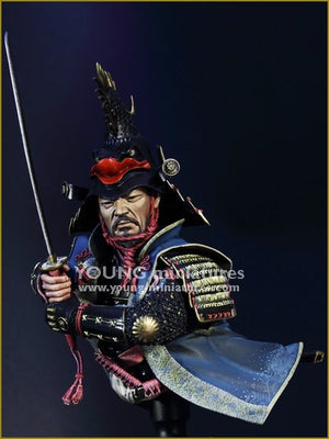 Young Miniatures YH1844 Daimyo Warlord 1650 1/10 – zdjęcie 6