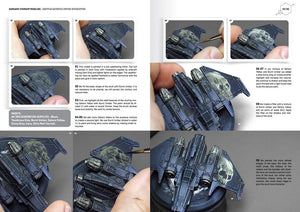 AK Interactive AK592 AK LEARNING WARGAMES SERIES 2: STARSHIP TECHNIQUES – ADVANCED (ENGLISH) – immagine 9