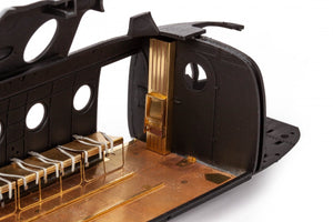 Eduard 481112 Mi-8MT cargo seats TRUMPETER 1/48 – Bild 3