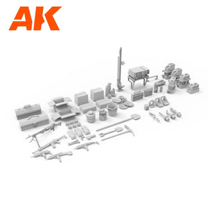 AK Interactive AK35006 IDF ACCESSORIES 1/35 – imagen 2
