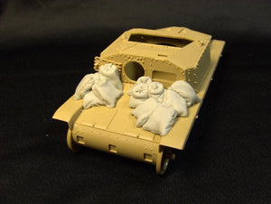 Panzer Art RE35-084 Sand armor for SPG “Semovente” (Tamiya Kit) 1/35 – Bild 4