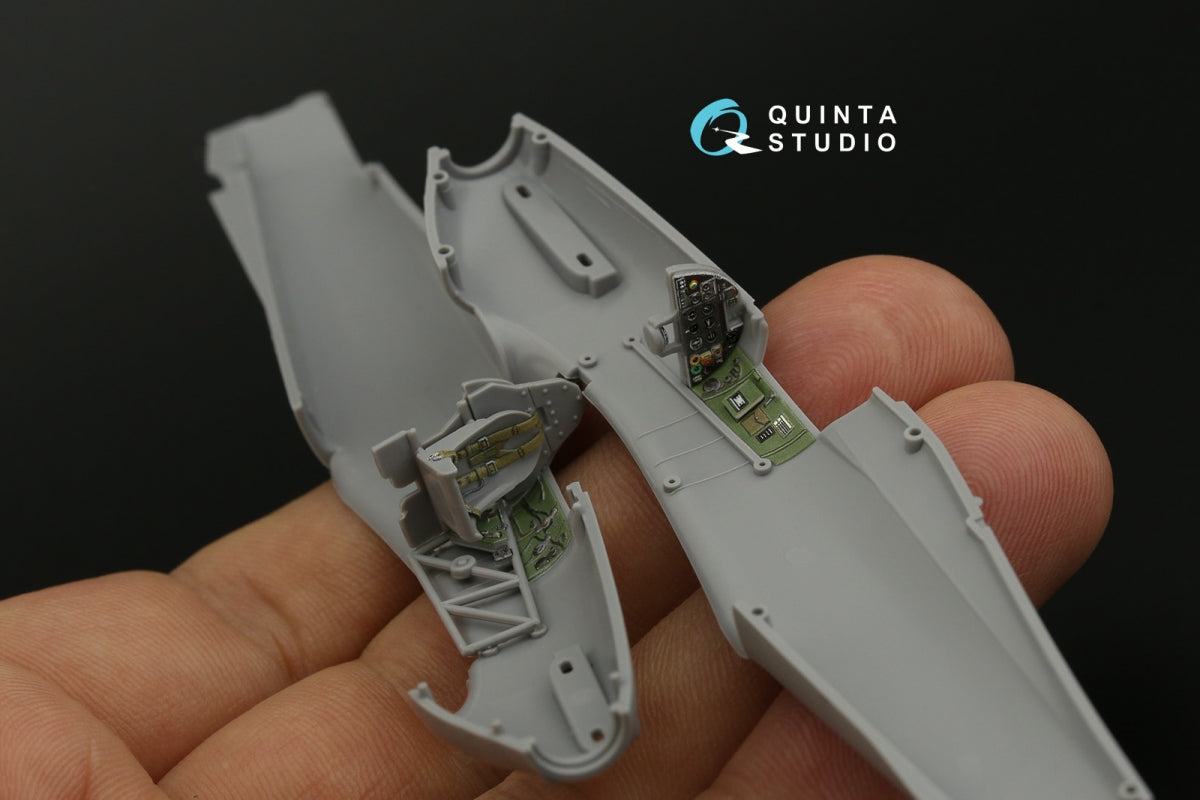 Quinta Studio QD72113 Hurricane Mk.I family 3D-Printed coloured Interior on decal paper (Arma Hobby) 1/72 – immagine 10
