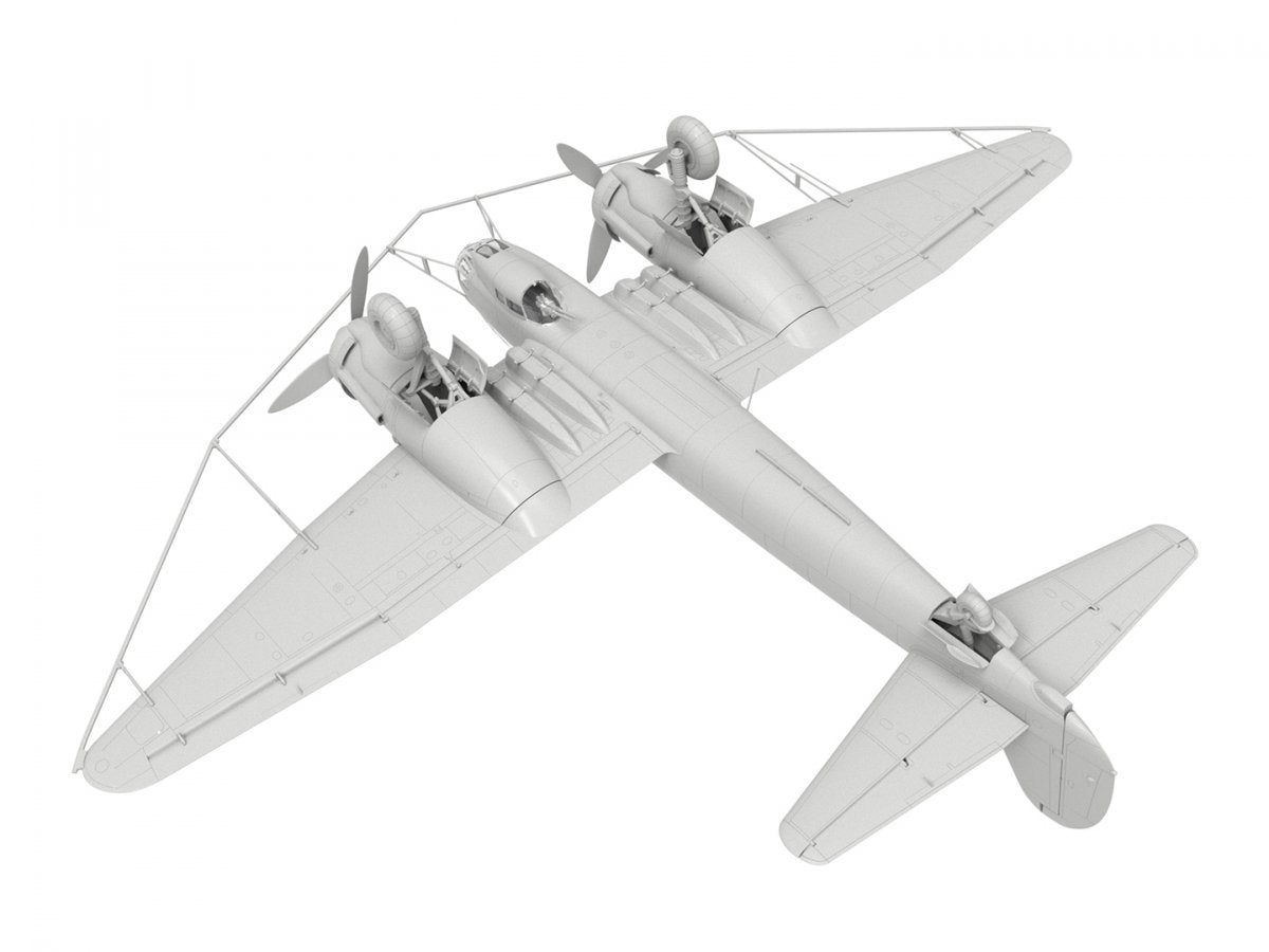 ICM 48230 Ju-88A-8 Paravane WWII German aircraft 1/48 – immagine 7
