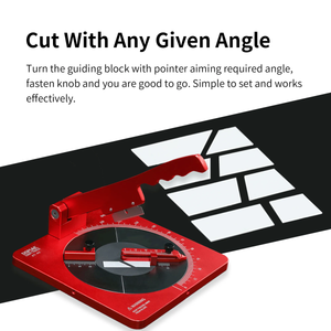 DSPIAE AT-AC Angle Cutting Jig / Przyrząd do cięcia pod kątem – immagine 4