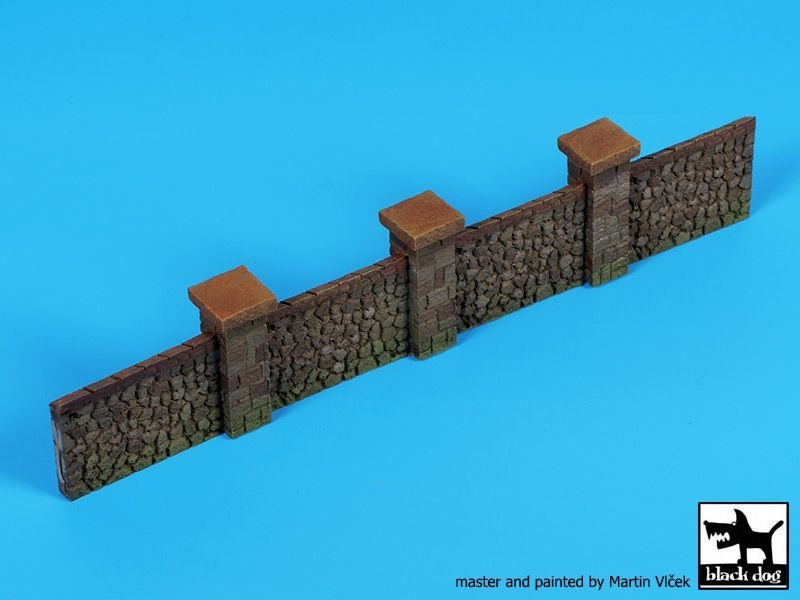 Black Dog D72062 Stone fence 1/72 – immagine 4