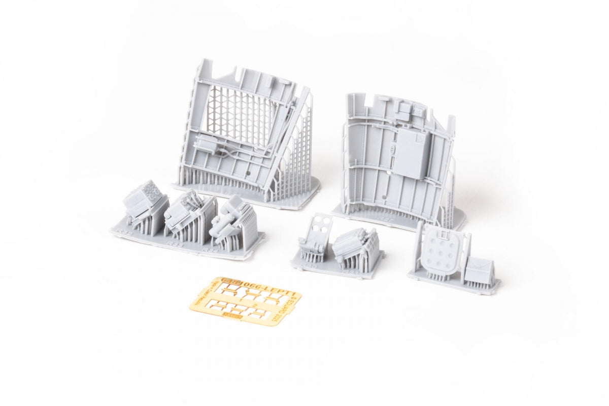 Compartiment radio Eduard 6481066 P-40E - Maquette Eduard 1/48 – image 4