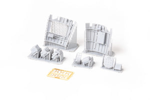 Compartiment radio Eduard 6481066 P-40E - Maquette Eduard 1/48 – image 4
