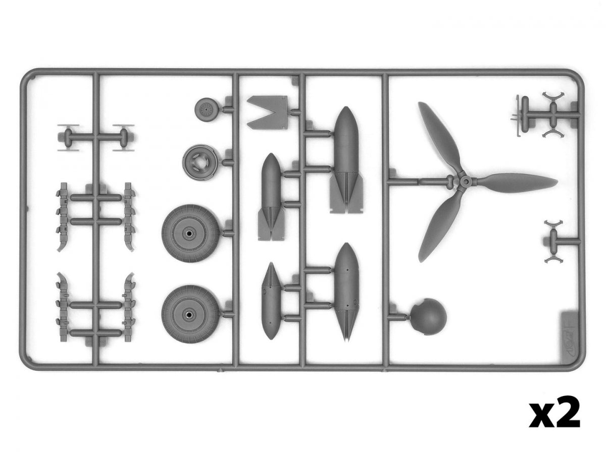ICM 48268 Captured Heinkel 1/48 – Bild 9