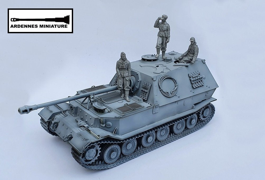 Ardennes Miniature 35009 ON THE HUNT 1/35 – zdjęcie 2